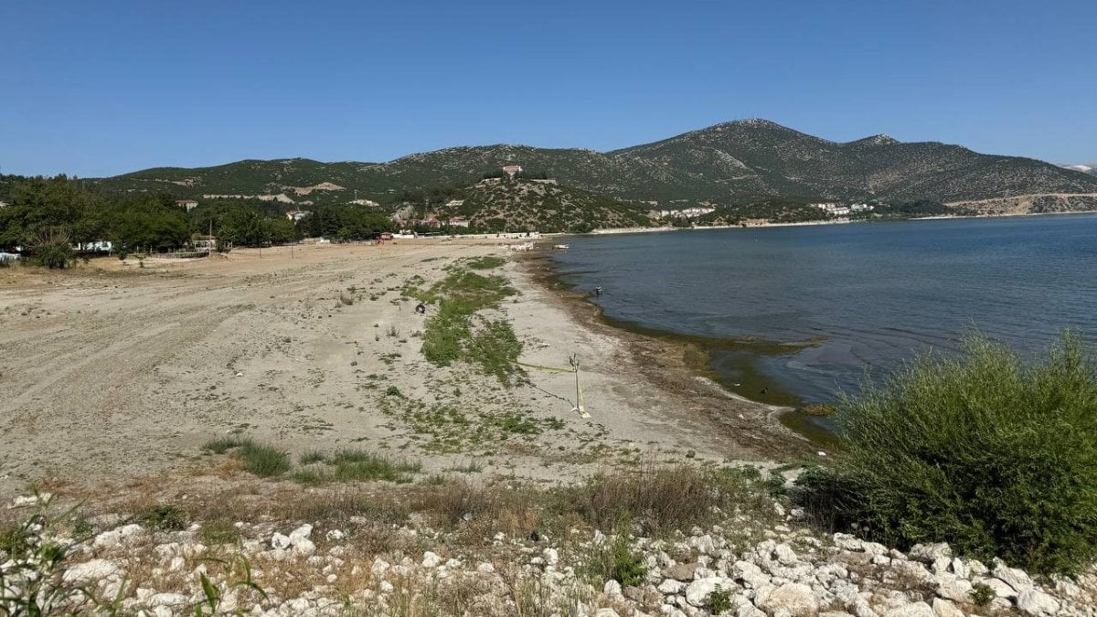 Isparta’da plajda 14 adet el bombası bulundu: Plaja girişler yasaklandı