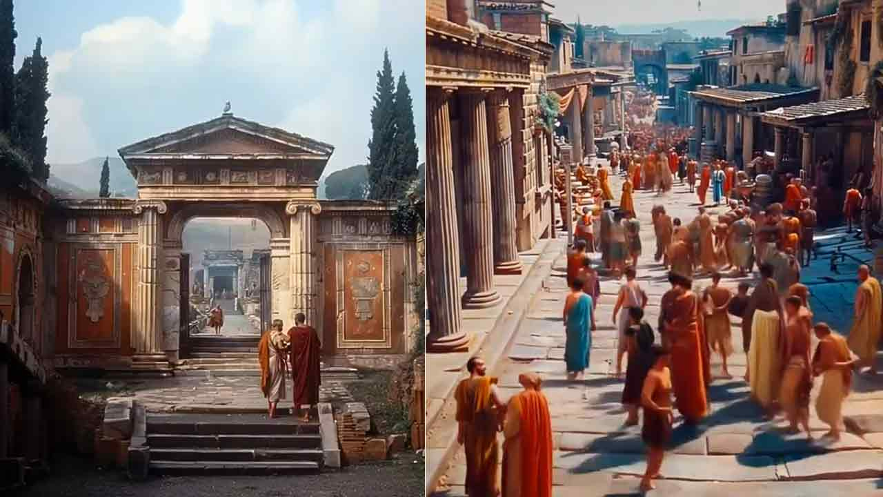 Yapay zeka ile Roma İmparatorluğu’nda bir gün